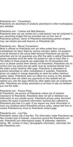 priseclients privacy