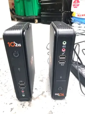 58xxq 10zig 58xq Lot Of 2 Technology Thin Client - Used 1 Power Supply
