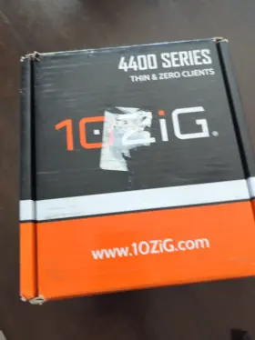 44xxta 10zig Technology 4400q Series Thin Client