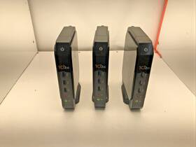 10zig Technology 5948qv Lot Of 3 5900q Series Thin Clients Pentium N3710 1.6ghz 4gb Ram