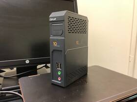 10zig V1200-qp 292d Zero Client Pcoip 4x Usb Rj-45 Dvi-d No Power Cord C