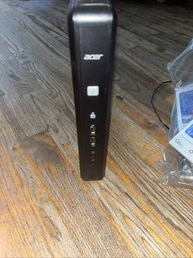 Acer N2110g Veriton Thin Client Ddr3 Sdram Technology Ac 120/230 V Untested