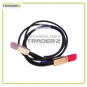 60174-0003 Amphenol 1m Mini Sas To Sff8644 Hd Cable Pulled