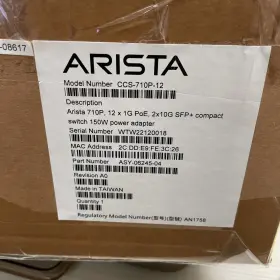 Ccs-710p-12 Arista Artists