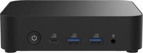 Asus Rnuc14mnk150000u Nuc 14 Essential Barebone Mini Pc Kit - Black Intel Core