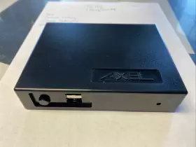 Ax3000 Axel New Thin Client Terminal Base M80g With Power Adapter Mounting Plate