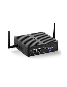 Baieyu Ba-h3-j4125-2l Fanless Pc Support Win 10 Pro Industrial Mini Celeron J4125 8gb D