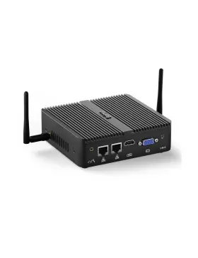 Ba-h3-j4125-2l Baieyu Fanless Pc Support Win 10 Pro Industrial Mini Celeron J4125 8gb D