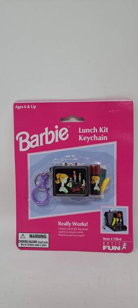 Barbie 014397728003 Keychain Lunch Kit