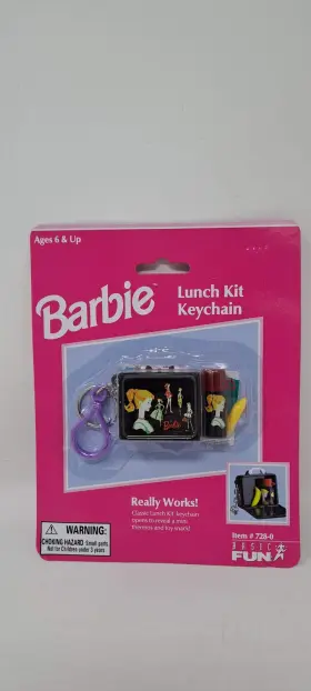 Barbie 014397728003 Keychain Lunch Kit