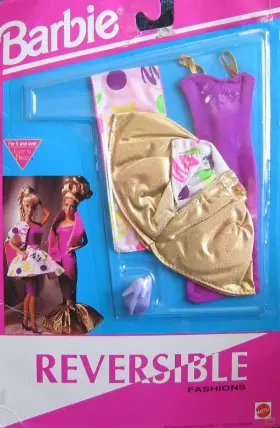 Barbie 026676008652 Reversible Fashions - Easy To Dress 1992 Arcotoys Mattel