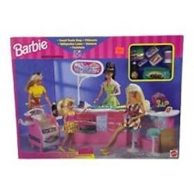 Barbie 026676677452 Cooking Magic Sweet Treats Shop Playset