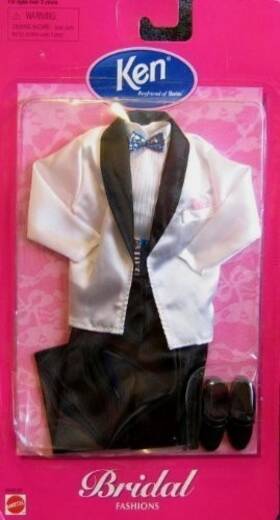 Barbie 026676680650 Accessories Clothes Bridal Fashions