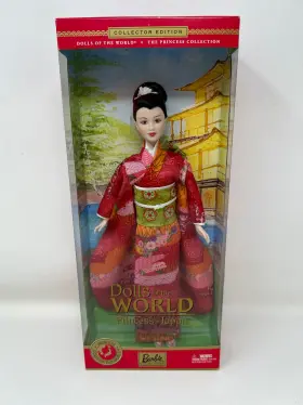 Barbie 027084041897 Dolls Of The World Princess Japan