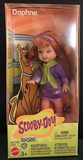 Barbie 027084104233 Scooby Doo Daphne Kelly Doll