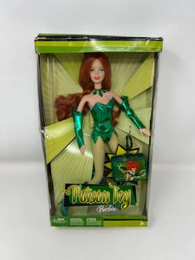 Barbie 027084217346 Dc Comic Doll Poison Ivy