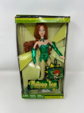 Barbie 027084217346 Dc Comic Doll Poison Ivy