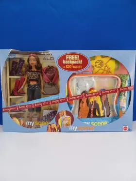 Barbie 027084226362 My Scene Madison Shopping Spree With Backpack