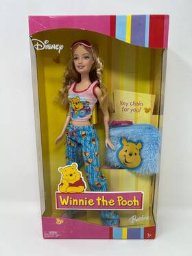 Barbie 027084251746 Winnie The Pooh Doll
