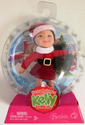 Barbie 027084453249 Sister Kelly Doll Friend Kayla Happy Holidays Barbie 027084453249 Sister Kelly Doll Friend Kayla Happy Holidays