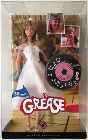 Barbie 027084576672 Grease School Dance Off Sandy
