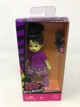 Barbie 027084751987 Kelly Merry Monster Target Exclusive