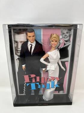 Barbie 027084996203 Pop Culture Doris Day / Rock Huson Pillow Talk And Ken Giftset