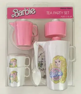 Barbie 036503022799 Tea Party Set