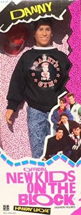 Barbie 038976099018 New Kids On The Block Danny Wood Hangin Loose 12 Inch Doll Nkotb Barbie 038976099018 New Kids On The Block Danny Wood Hangin Loose 12 Inch Doll Nkotb