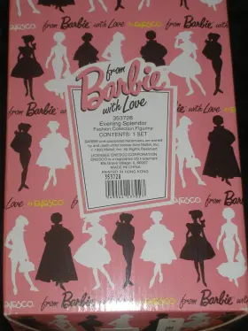 Barbie 045544137027 From With Love Evening Splendor Fashion Figurine
