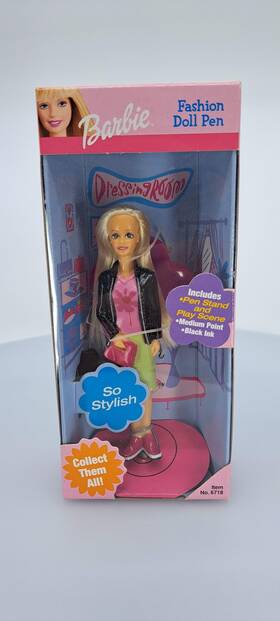 Barbie 072348067182 So Stylish Fashion Doll Pen