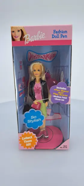 Barbie 072348067182 So Stylish Fashion Doll Pen