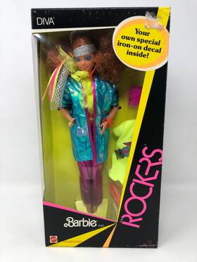 Barbie 074299024276 Vintage 1985 Diva And The Rockers Mattel