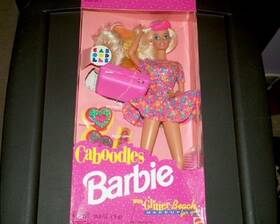 Barbie 074299031571 Caboodles With Glitter Beach Makeup For You