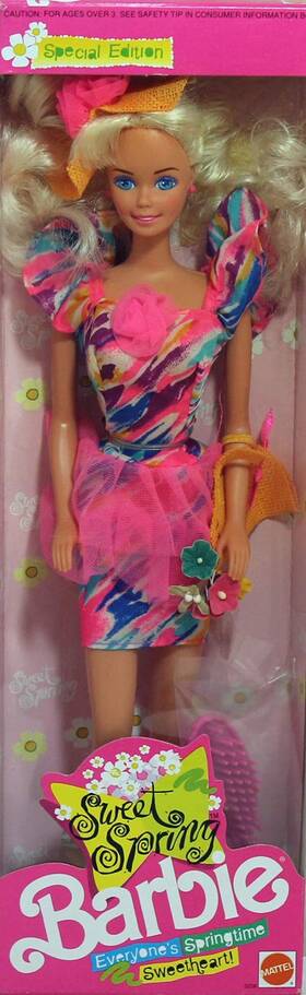 Barbie 074299032080 Mattel Sweet Spring