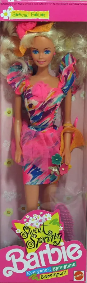Barbie 074299032080 Mattel Sweet Spring