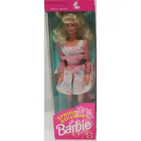 Barbie 074299034770 Mattel Brand Doll Spring Bouquet 1992