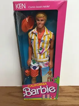 Barbie 074299044410 California Ken