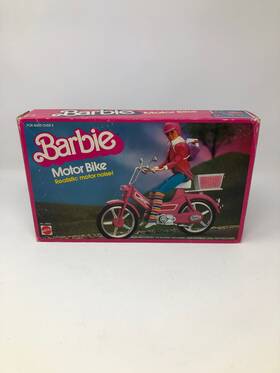 Barbie 074299048562 Motor Bike