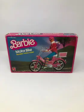Barbie 074299048562 Motor Bike