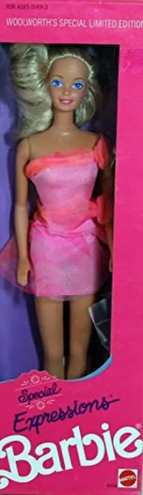 Barbie 074299055041 Mattel Woolworths Special Edition Expressions Doll Barbie 074299055041 Mattel Woolworths Special Edition Expressions Doll