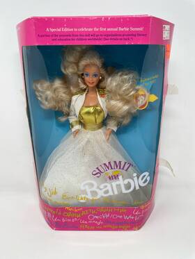 Barbie 074299070273 Summit