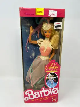 Barbie 074299073656 Ice Capades Doll 1989