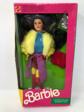 Barbie 074299094095 United Colors Of Benetton Kira Doll