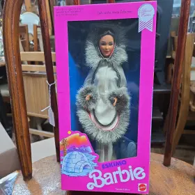Barbie 074299098444 Dolls Of The World Eskimo