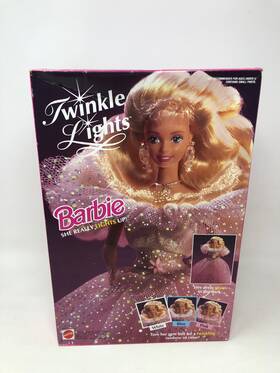 Barbie 074299103902 1993 Twinkle Lights
