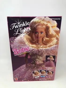 Barbie 074299103902 1993 Twinkle Lights