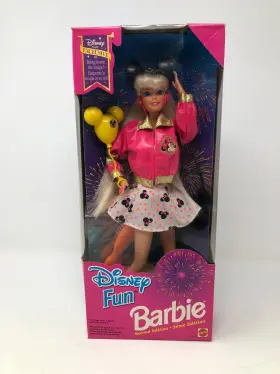 Barbie 074299116506 Disney Fun 2nd Edition 1994