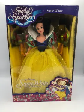 Barbie 074299118326 Special Sparkles Collection Snow White Disney Doll By Mattel Barbie 074299118326 Special Sparkles Collection Snow White Disney Doll By Mattel