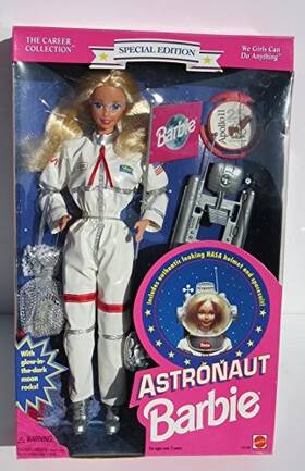 Barbie 074299121494 Career Collection Astronaut